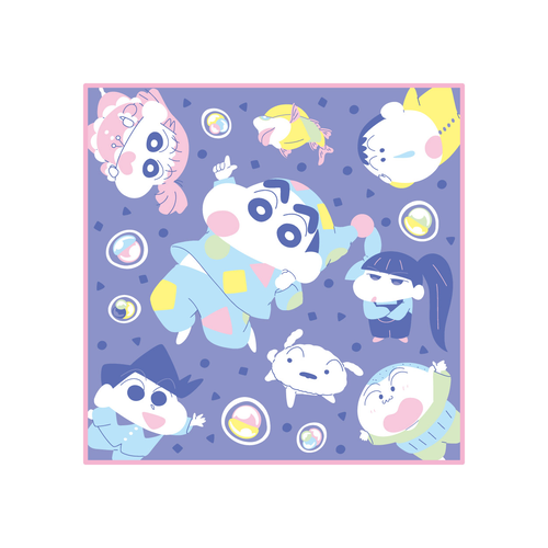 しんや♡ガーゼハンカチ クレヨンしんちゃん パイルガーゼハンカチ ユメミーワールド
